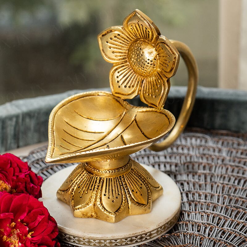 Brass Diya